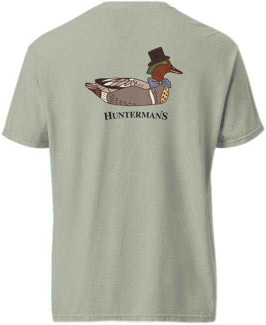 Dapper Green Wing Tee - Hunterman's Apparel