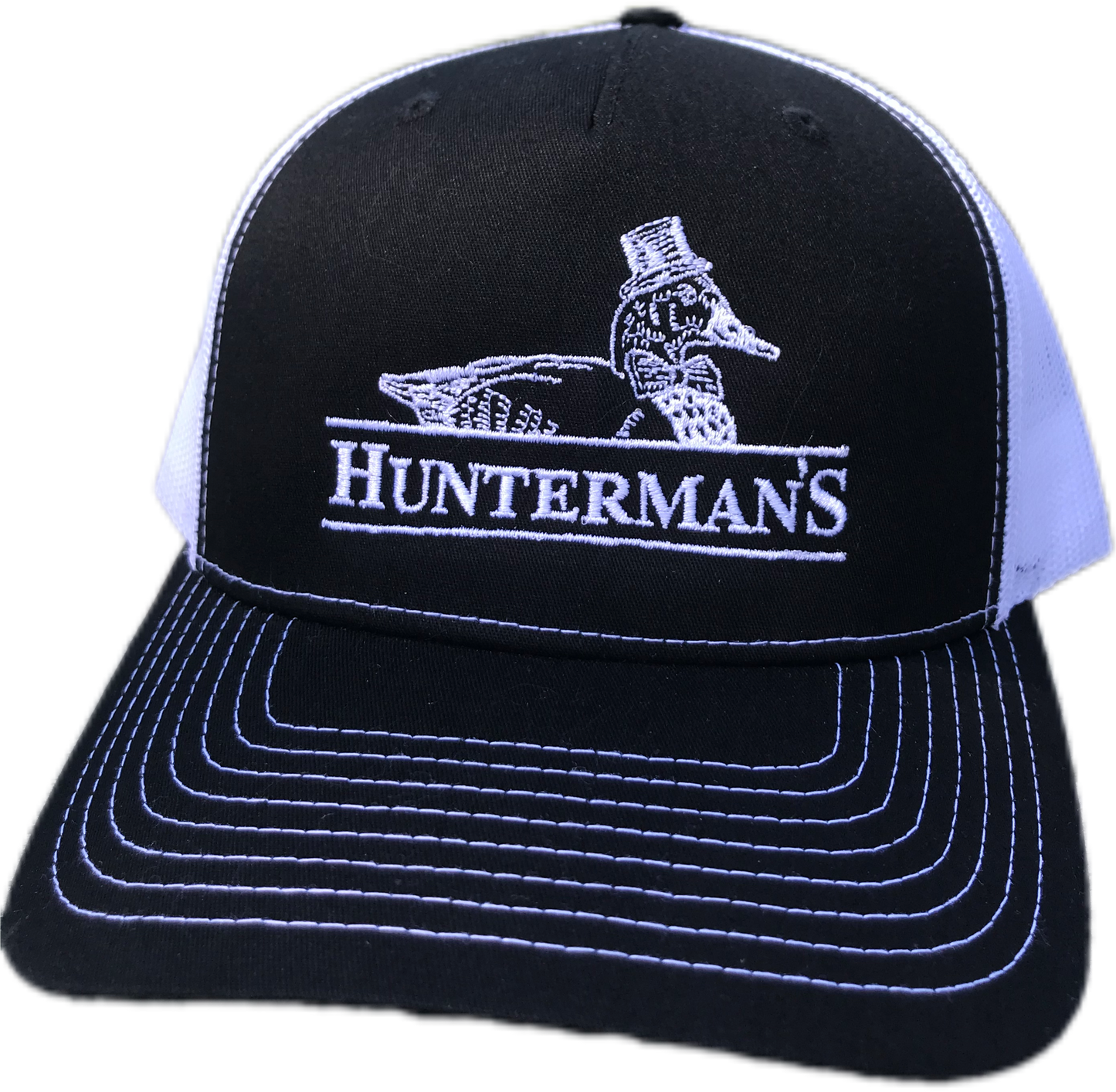 Classic/White Hat - Hunterman's Apparel