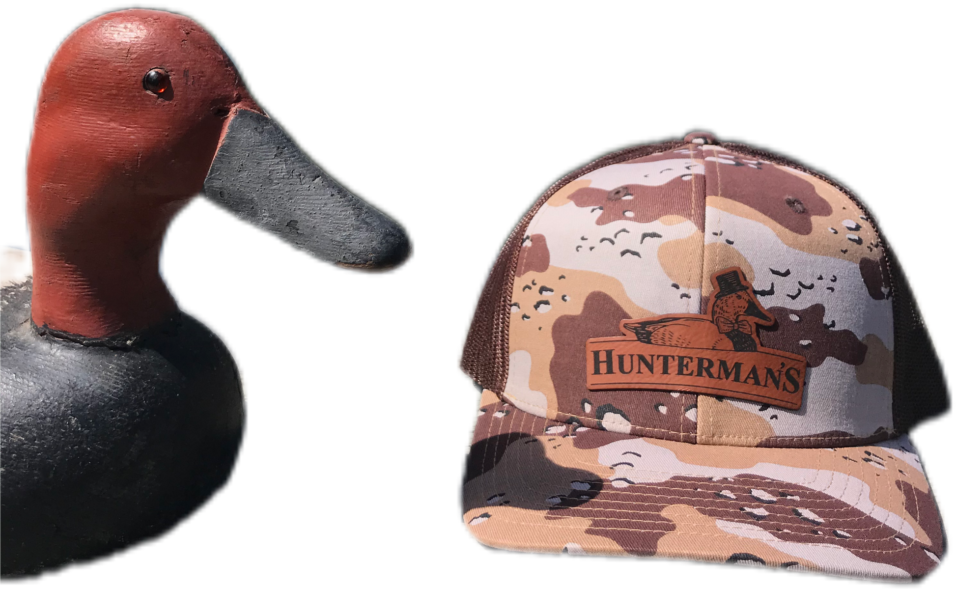 Desert Camo Patch Hat - Hunterman's Apparel