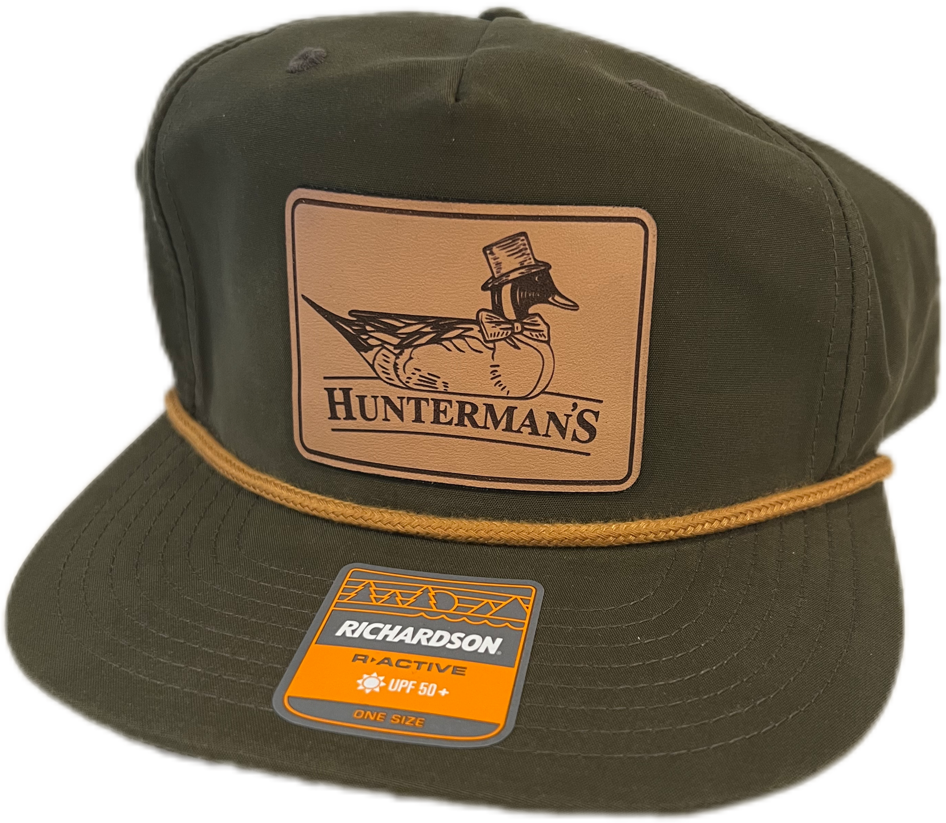 Golden Rope Pintail Patch Hat - Hunterman's Apparel