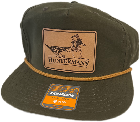 Golden Rope Pintail Patch Hat - Hunterman's Apparel