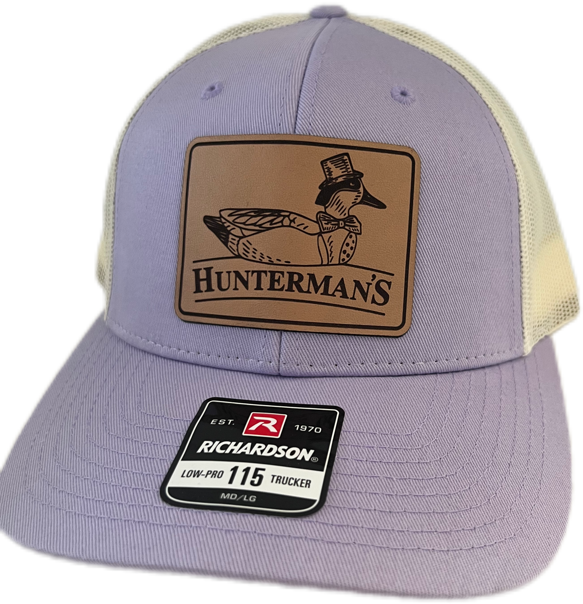 Lilac Green-Wing Patch Hat - Hunterman's Apparel