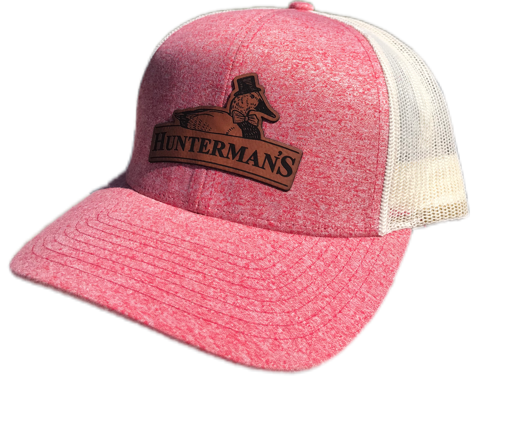 Red Heather Patch Hat - Hunterman's Apparel