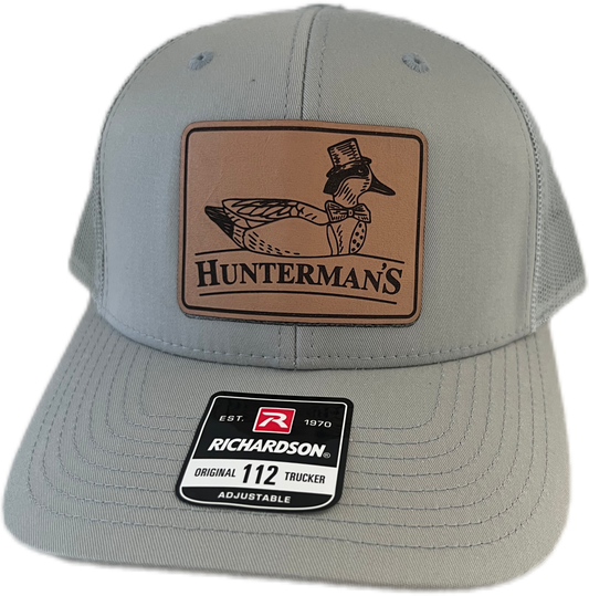 Quarry Green-Wing Patch Hat - Hunterman's Apparel