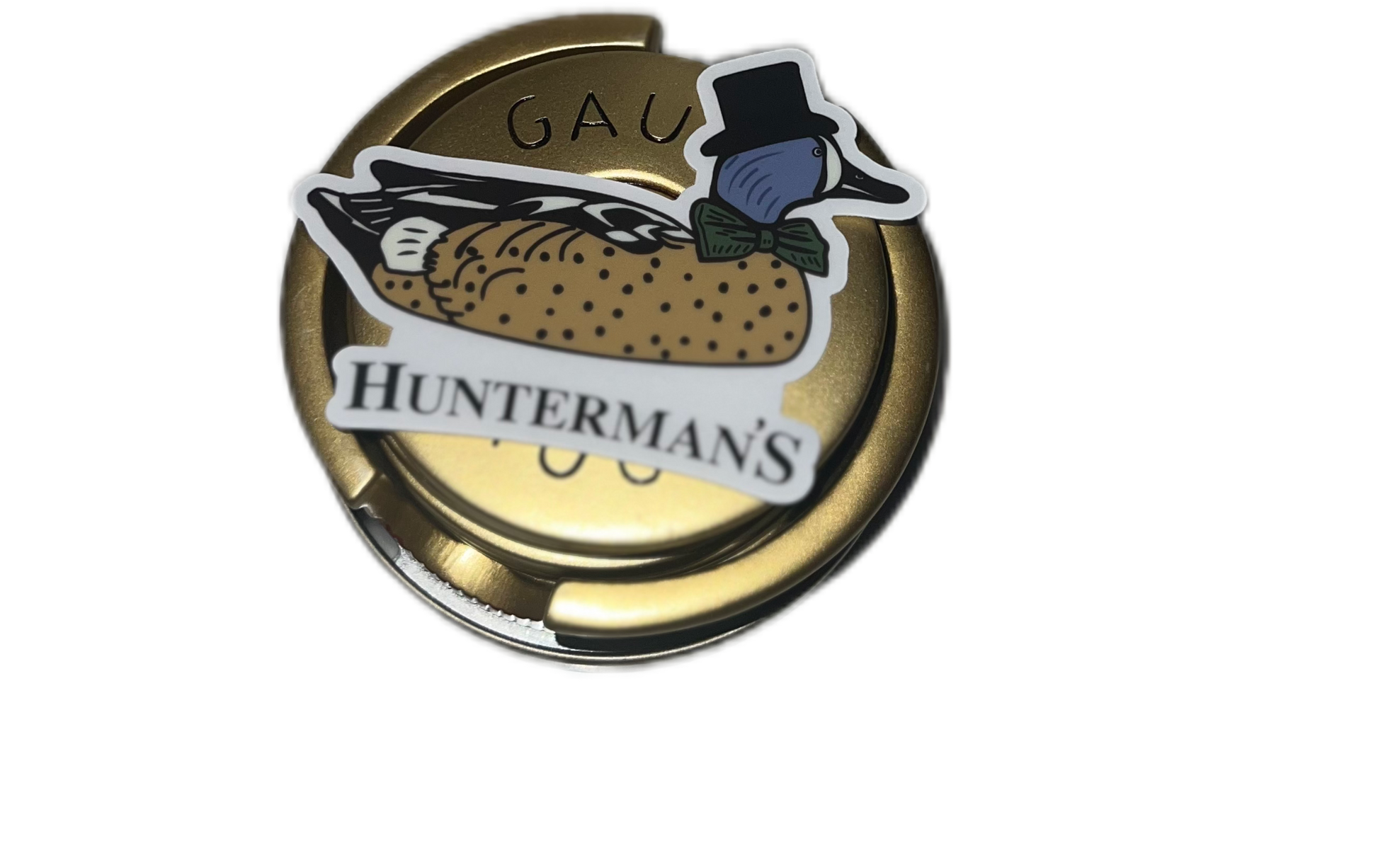 Blue Wing Sticker - Hunterman's Apparel