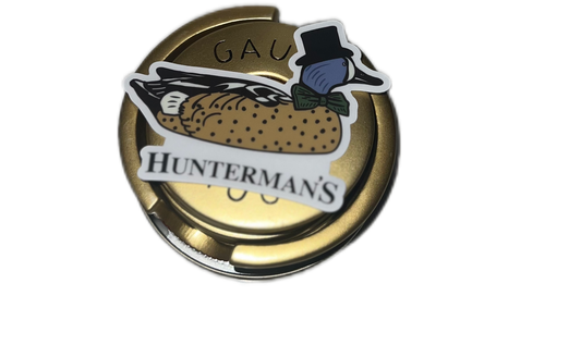 Blue Wing Sticker - Hunterman's Apparel