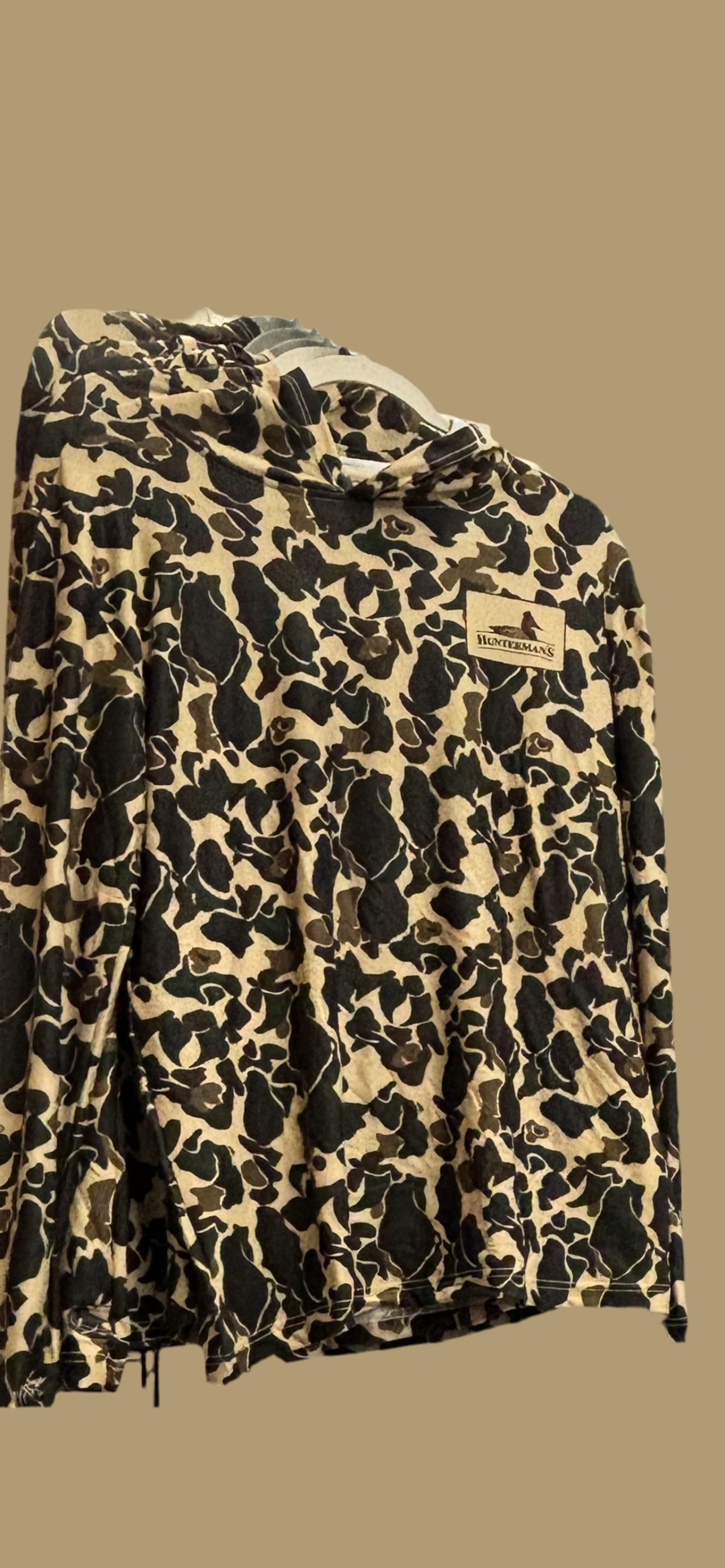 Timber Camo Hoodie - Hunterman's Apparel