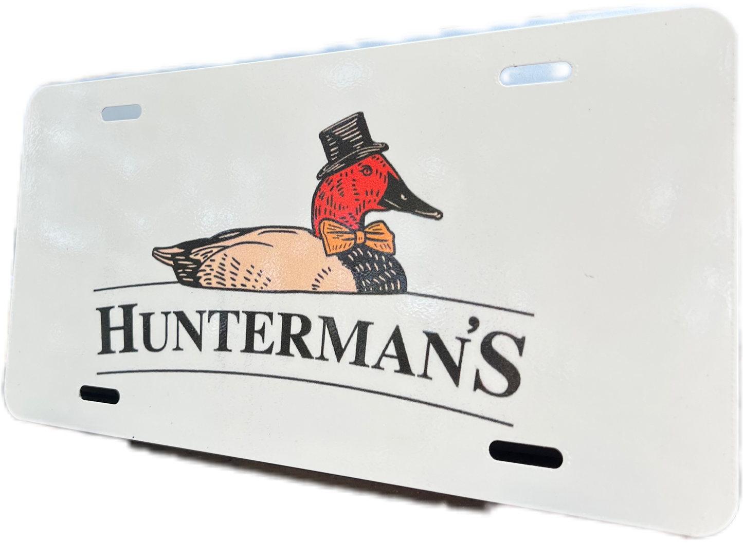 Hunterman’s Plate - Hunterman's Apparel
