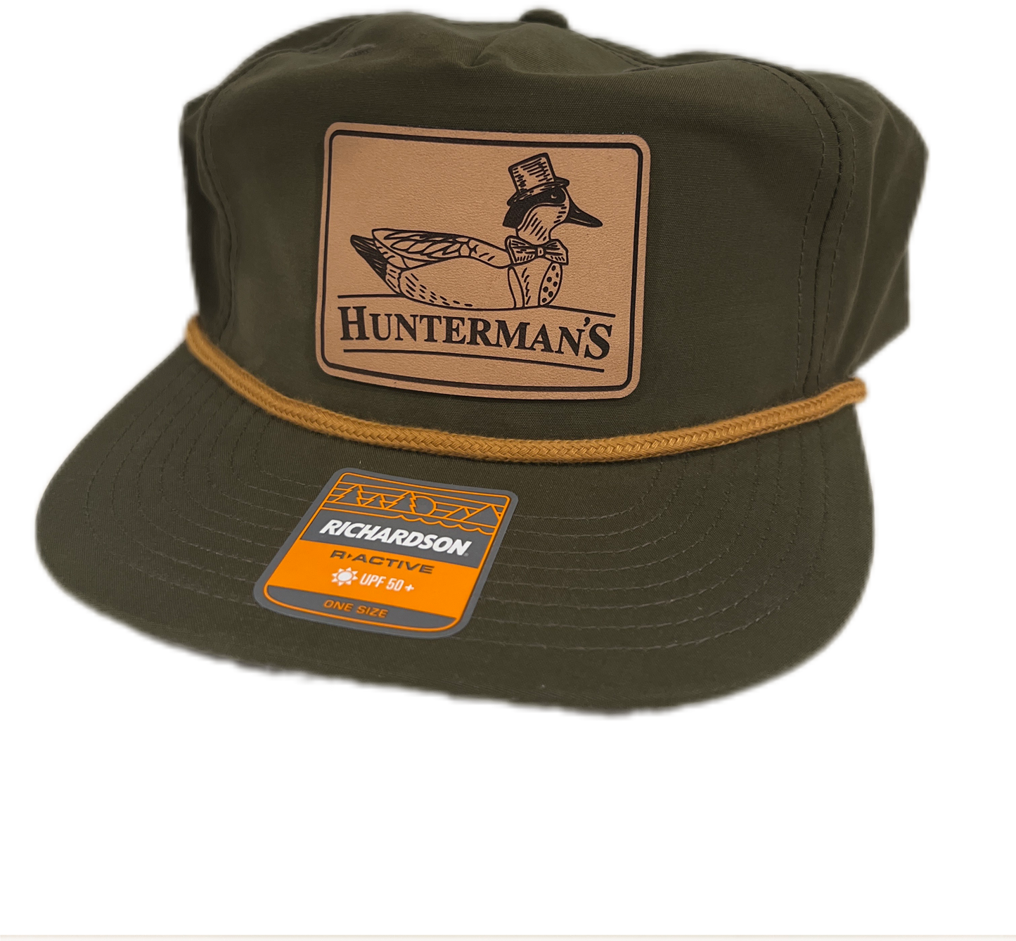 Golden Rope Green-Wing Patch Hat - Hunterman's Apparel