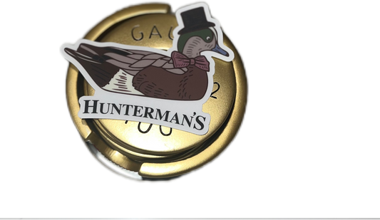 Widgeon Sticker - Hunterman's Apparel