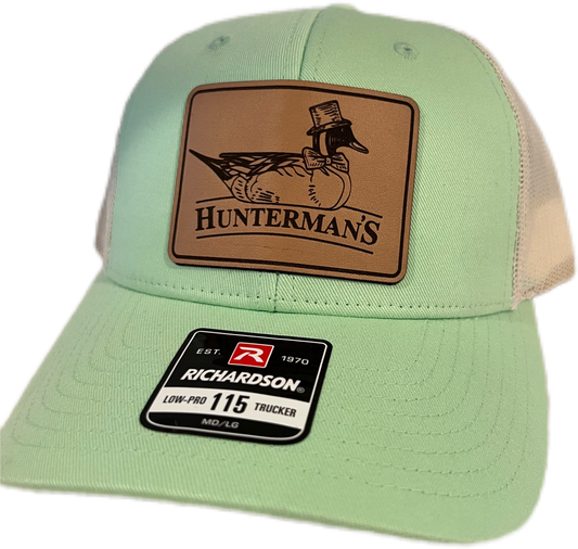 Lime Pintail Patch Hat - Hunterman's Apparel