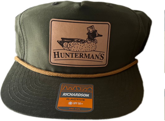 Golden Rope Blue-Wing Patch Hat - Hunterman's Apparel