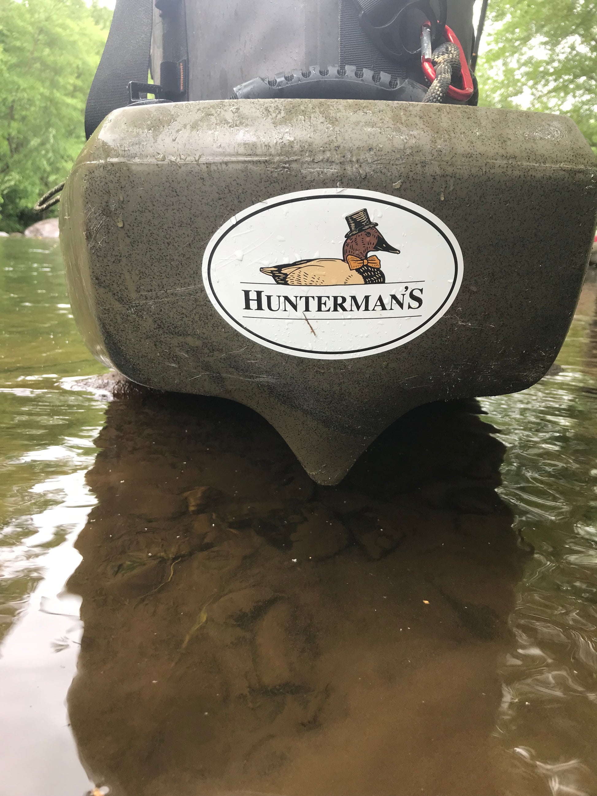 Hunterman's Sticker - Hunterman's Apparel