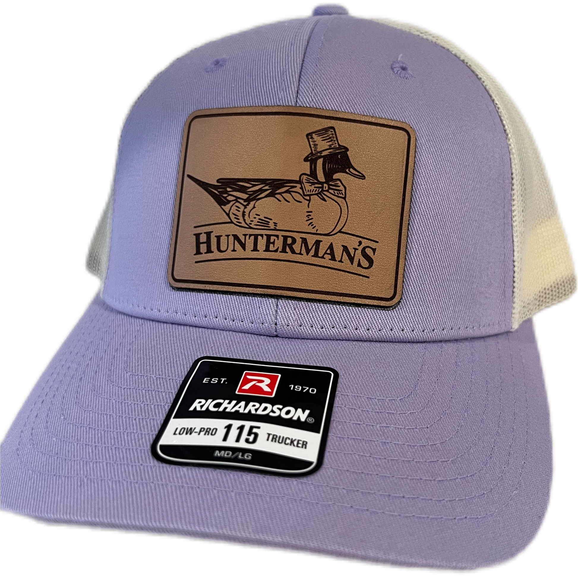 Lilac Pintail Patch Hat - Hunterman's Apparel