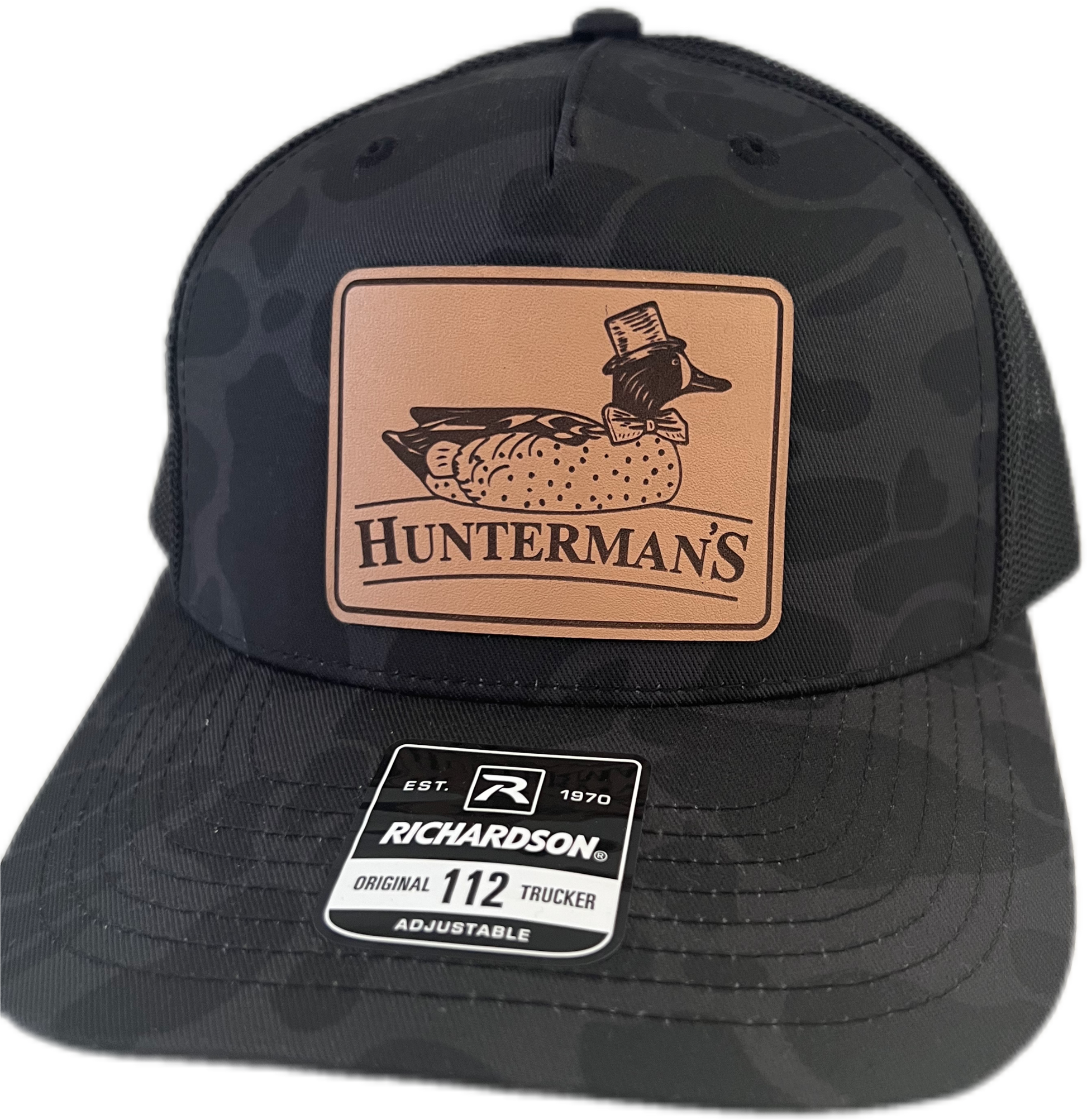 Sable Camo Blue-Wing Patch Hat - Hunterman's Apparel