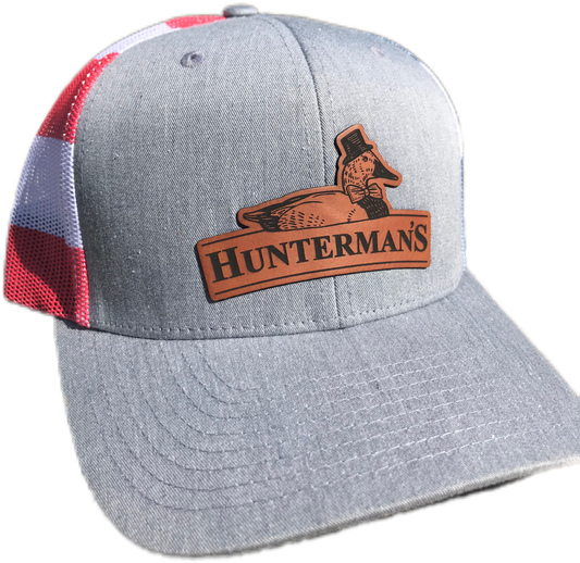 Stars and Stripes Patch Hat - Hunterman's Apparel