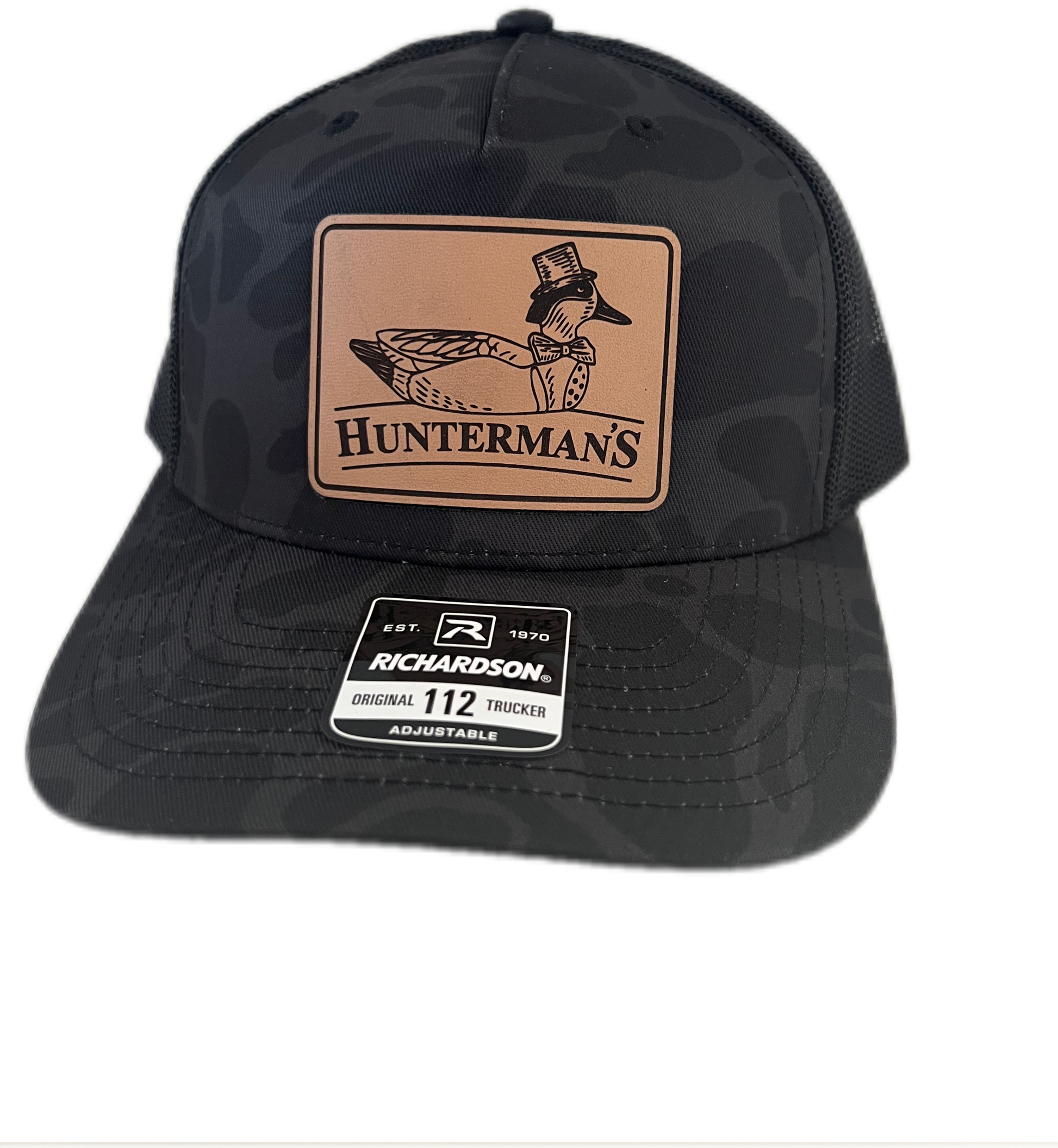 Sable Camo Green-Wing Patch Hat - Hunterman's Apparel