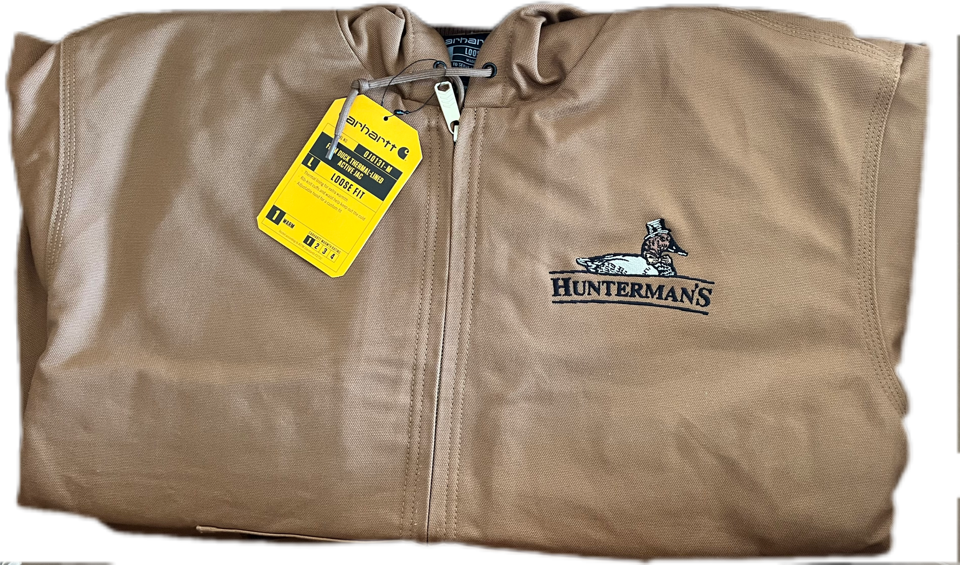 Hunterman's Carhartt Jacket - Hunterman's Apparel