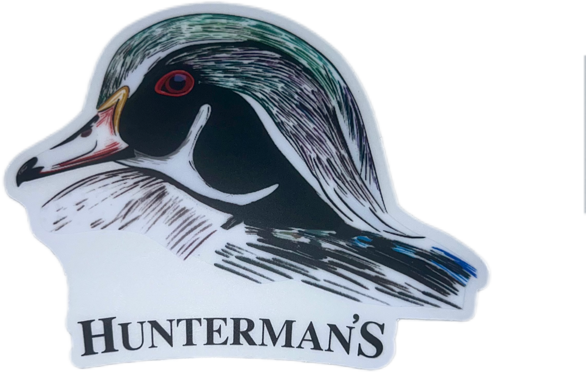Woodie Sticker - Hunterman's Apparel