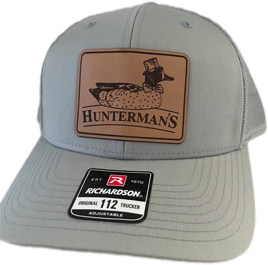 Quarry Blue-Wing Patch Hat - Hunterman's Apparel