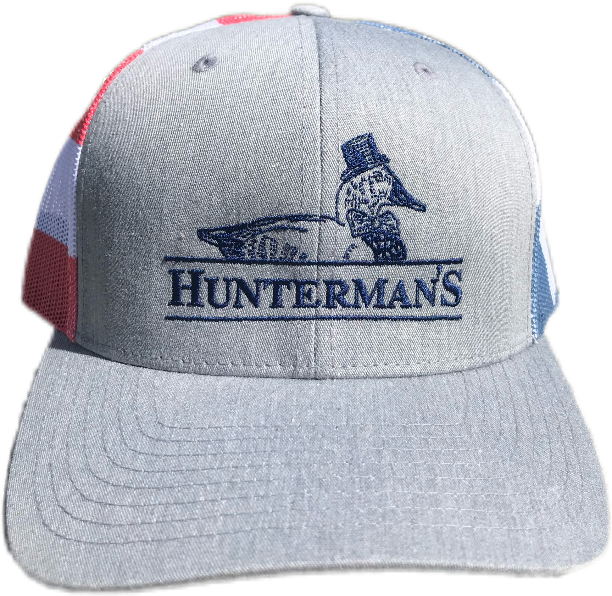 Stars and Stripes/Navy Hat - Hunterman's Apparel